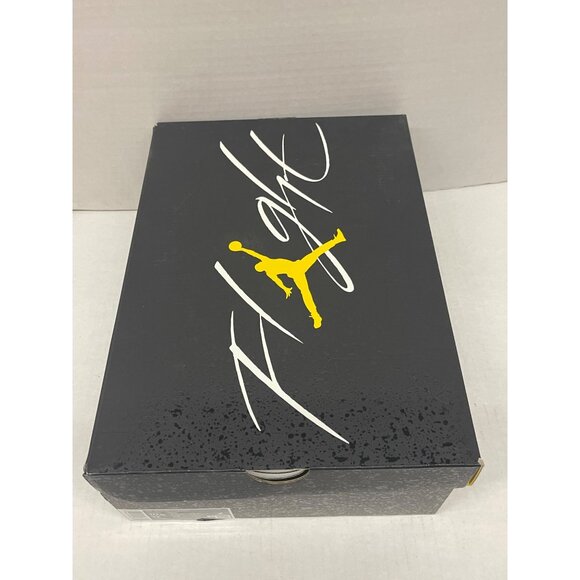 Air Jordan 4 Retro thunder mens size 10.5-NIB - Picture 10 of 12